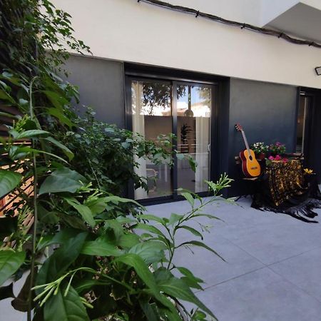 Bajo Luminoso En Barrio De Nervion Apartment Sevilla Bagian luar foto