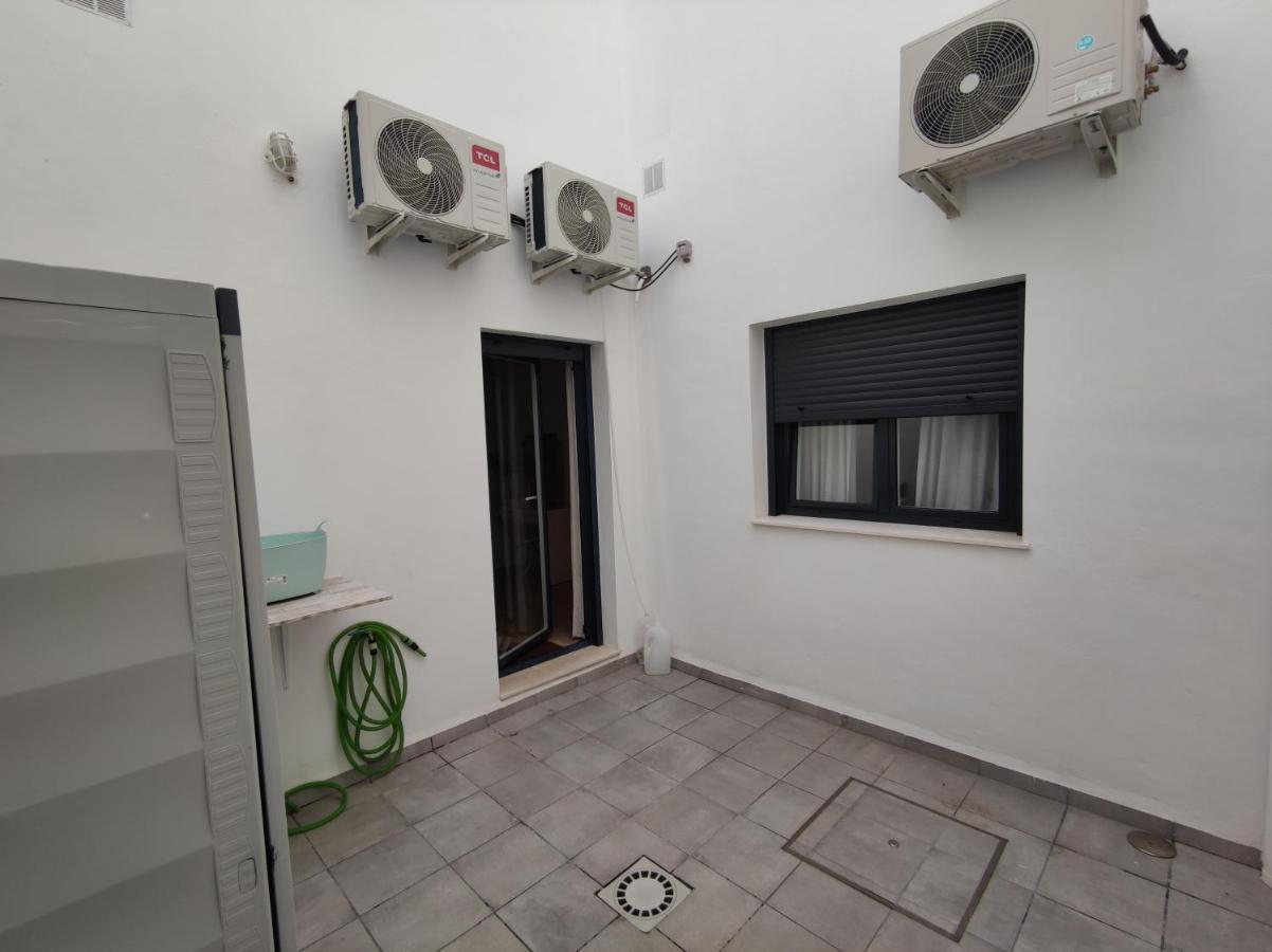 Bajo Luminoso En Barrio De Nervion Apartment Sevilla Bagian luar foto